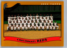 2002 Topps #648 Cincinnati Reds Base Team Photo