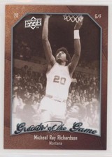 2009-10 Upper Deck Greats of the Game Micheal Ray Richardson #30 2p4