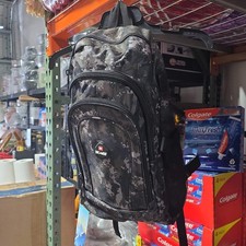 Black Camouflage Backpack