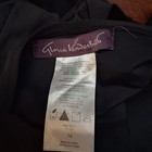 Gloria Vanderbilt Women's Swimsuit Top Sz 16  Cami Tankini Black — photo 4