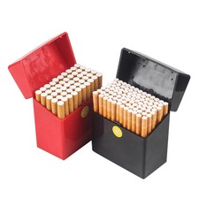 78MM Cigarette Case 50pcs Capacity Tobacco Holder Storage Box Plastic Flip Open