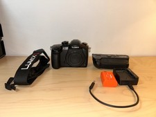 Panasonic LUMIX GH5s 10.2MP Mirrorless Camera - w/ Battery, Strap, and Grip