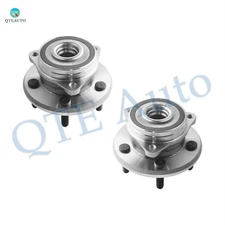 Pair of 2 Front Wheel Hub Bearing Assembly For 2022 Jeep Grand Cherokee WK