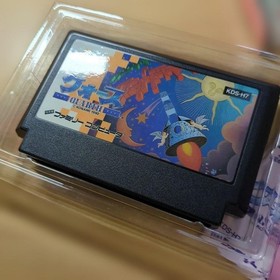 Quarth Famicom Japan CIB Complete in Box Tested Working NTSC-J