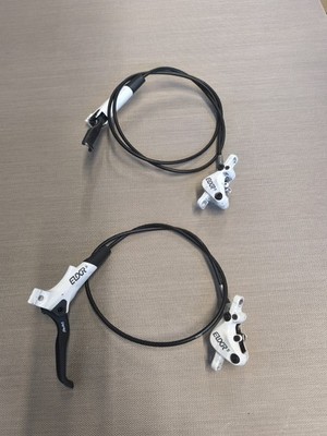 Elixir 5 Hydraulikbremsen vorne & hinten, weiß  28 Zoll 