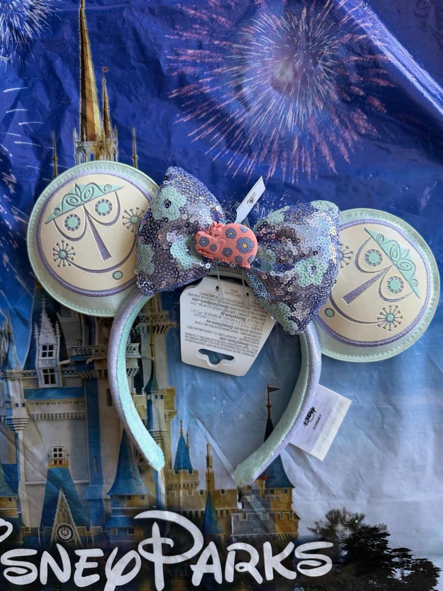 2026 Disney Parks It's A Small World Minnie Mouse Ears Headband