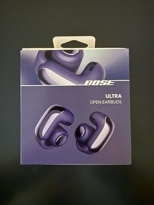 Bose Ultra Open Earbuds LE Midnight Violet Open Ear Wireless Bluetooth IPX4