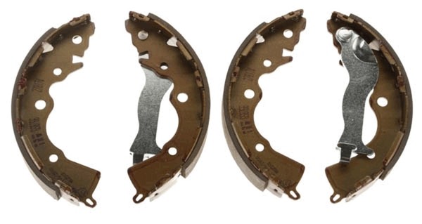 TRW Bremsbackensatz GS8766 FüR JB KIA RIO Hyundai Accent MC 3 Crdi GLS 2 16V-image