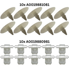 Clips Dachhimmel Druckknopf Mercedes 190er W201 W124 Schiebedach Unterteil 20x Clips Dachhimmel Druckknopf Mercedes 190er W201 W124 Schiebedach Unterteil 20x