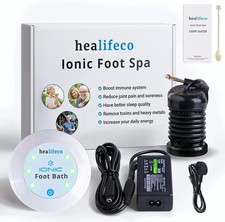 Ionic Foot Spa by Healifeco   Ion Foot Bath Detox Machine - For Toxins, Heavy...
