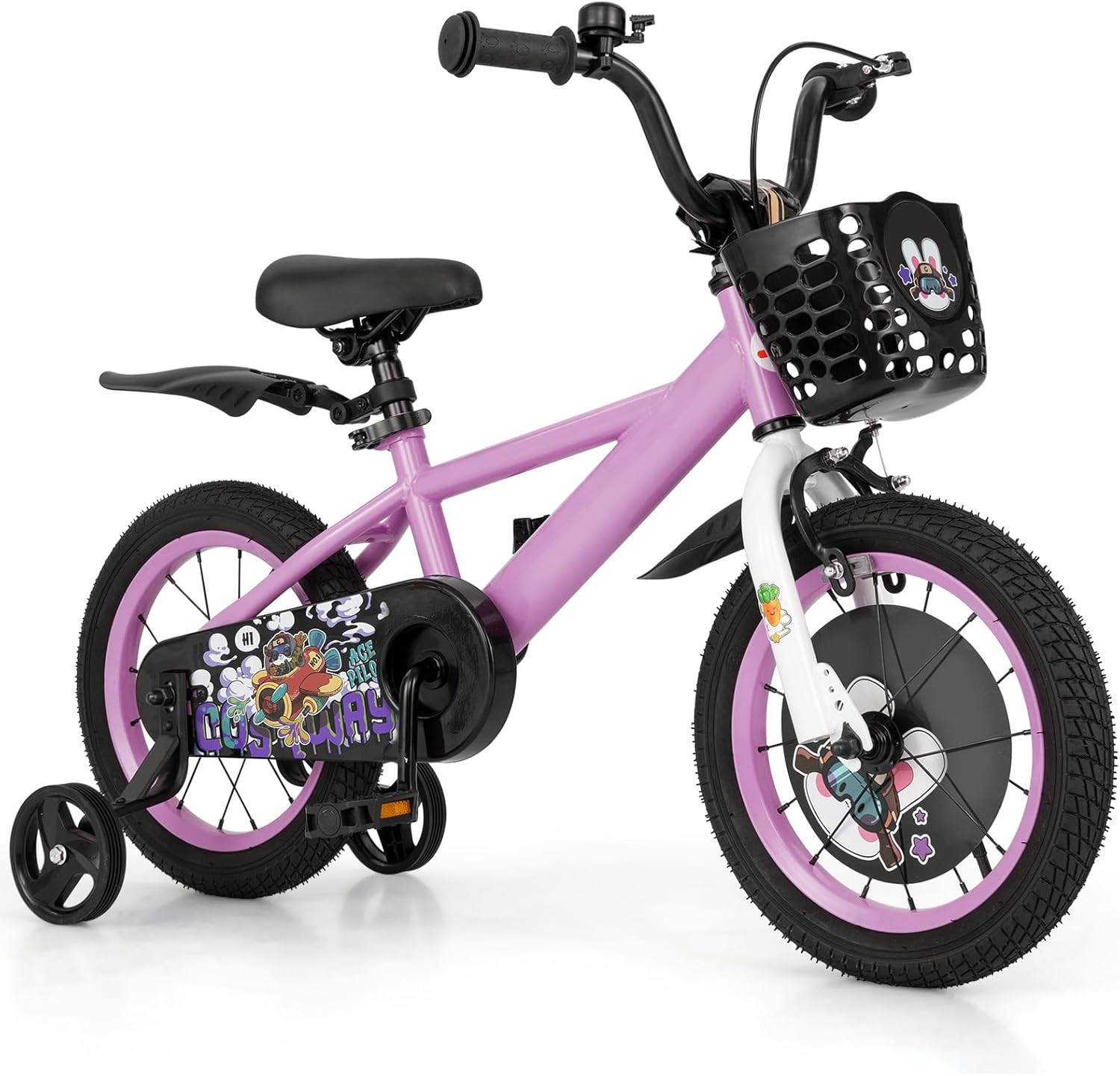 Rabbit Pilot Sporty Kids Bike, 12 14 16 18 Inch Child Bike f