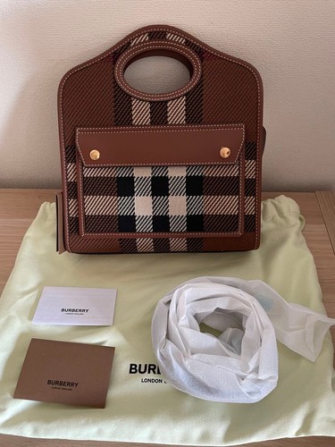 New BURBERRY mini pocket