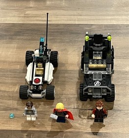 LEGO Marvel: Avengers Hydra Showdown (76030) 100% Complete