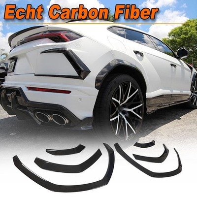 Carbon Fiber Rim Fender Wheel Arch Flares Fits Lamborghini Urus 2018+