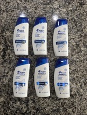 Lot of 6 Head  Shoulders Classic Clean Anti-Dandruff Shampoo 3 oz Travel Size