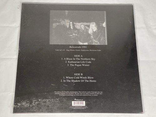 DARKTHRONE-WIND OF 666 BLACK HEARTS VOL1-DARKTHRONE NEW VINYL RECORD - Imagen 2 de 3