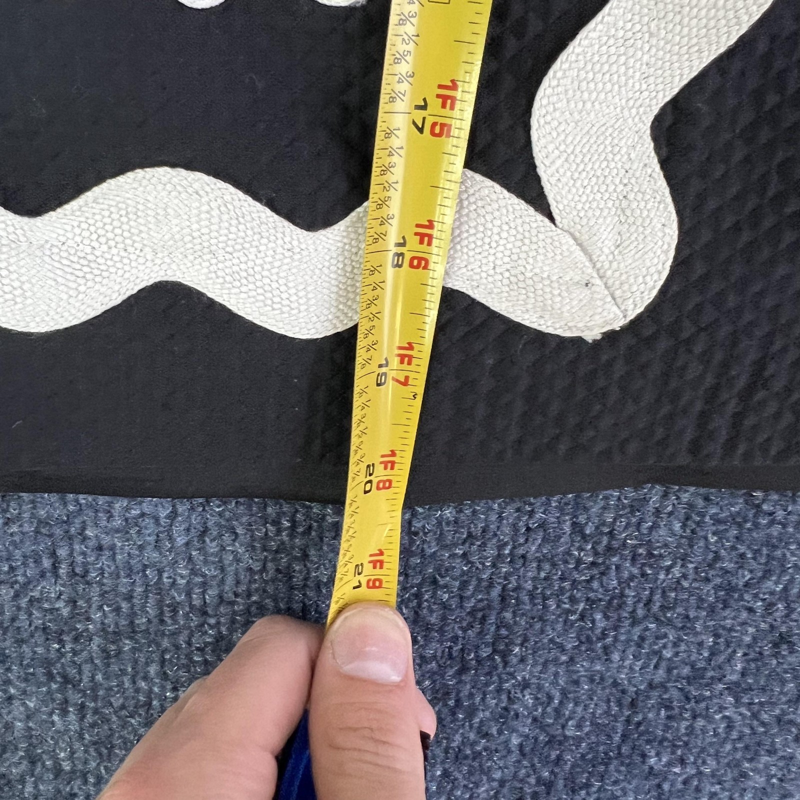 J McLaughlin Skirt Womens 6 Black White Ric Rac T… - image 8