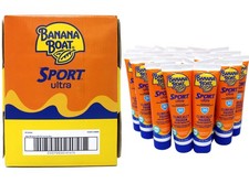 Banana Boat Sport Ultra SPF 30 Sunscreen Lotion, 1 oz - 3 Pack - 24 Count