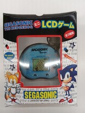SEGA Sonic The Hedgehog 20th Anniversary LCD Handheld Game Character Toy image