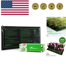 MET Certified Seedling Heat Mat, Waterproof Durable Germination Station Heat ...