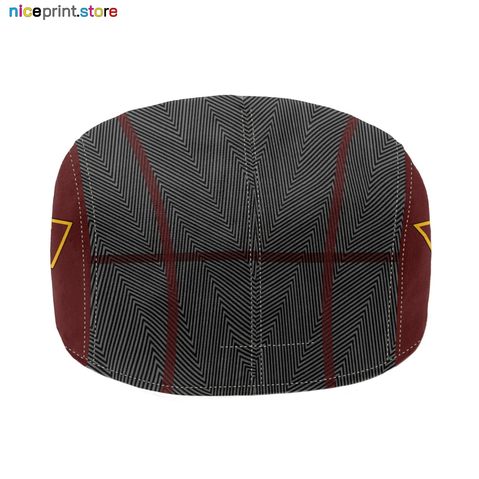 Washington Team Commanders Jeff Cap Commanders Driver Cap football Golf Cap Flat cap