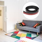 Floor Transition Strip Floor Edging Trim Self Adhesive for Doorways carpet trim