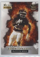 2022 Wild Card MATTE Rookie Heat White - Orange Flames Isaiah Spiller 1il2. rookie card picture