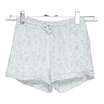 ICA I Love Eco, Pyjamashorts, Größe: 152, Grün, Bio-Baumwolle, Blumen #pzv
