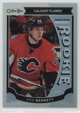 2015-16 O-Pee-Chee Marquee Rookies Rainbow Foil Sam Bennett #540 t3w