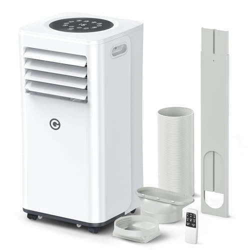 Portable Air Conditioner 7000BTU 3-in-1 Cooling, Dehumidifier, Fan, Sleep Mode