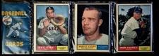 1961 Baseball Rack Pack 15 Topps baseball Cards. HARVEY KUENN  pictures  Look