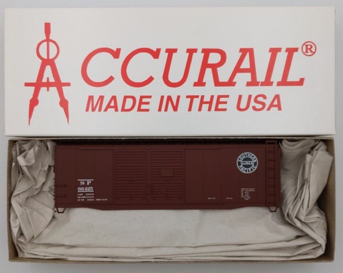 Accurail 3607 HO Southern Pacific 40' AAR dd Boxcar Kit | Zustand: New