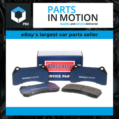 Brake Pads Set fits JAGUAR XJ X350 4.2 Front 03 to 09 B&B 2C224018 C2C11648 New