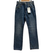 Sezane Pantalon Serge Denim Jeans Size 36 NWT