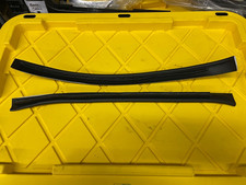 1969 1970 Ford Mustang Interior Quarter Panel Pillar Windlace Black Pair Lh Rh