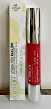 Clinique Chubby Stick Baby Tint Moisturizing Lip Balm 02 Coming up rosy Full NIB