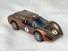 Original Hotwheels Redline Ford J Car TRUE BROWN MINTY SWEET AND CLEAN! 🔥🐻