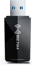 WiFi 6 AX1800Mbps Adapter 5GHz 2.4GHz USB 3.0 Wireless Network Dongle PC Laptop