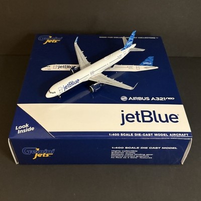 GeminiJets 1:400 JetBlue Airbus A321neo N4058J GJJBU2070 Scale