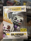 Funko Pop! Vinyl: Cuphead - Evil  Cuphead - Hot Topic (Exclusive) #417