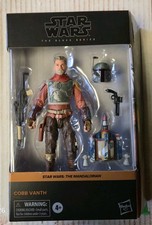 COBB VANTH Mandalorian Book of Boba Fett STAR WARS BLACK SERIES 18 Action Figure