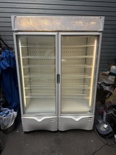 Framec Mondial Fridge Shop Display Double Door, From Kamrul 07917795878