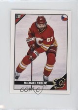 2019-20 Topps NHL Stickers Michael Frolik #77 0i6