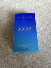 Joop Nightflight eau de toilette natural spray 75ml rare and discontinued