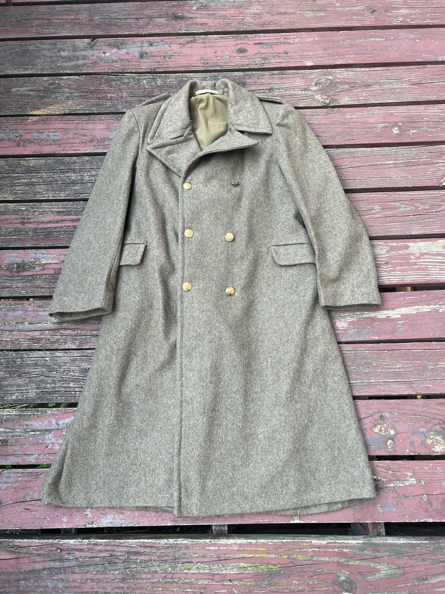 Army Trench Coat In Original Ww2 Collectible Us Uniforms for sale
