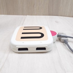 SBOM MULTITAP Hudson Bomberman Official Sega Saturn Controller Multi Tap tested