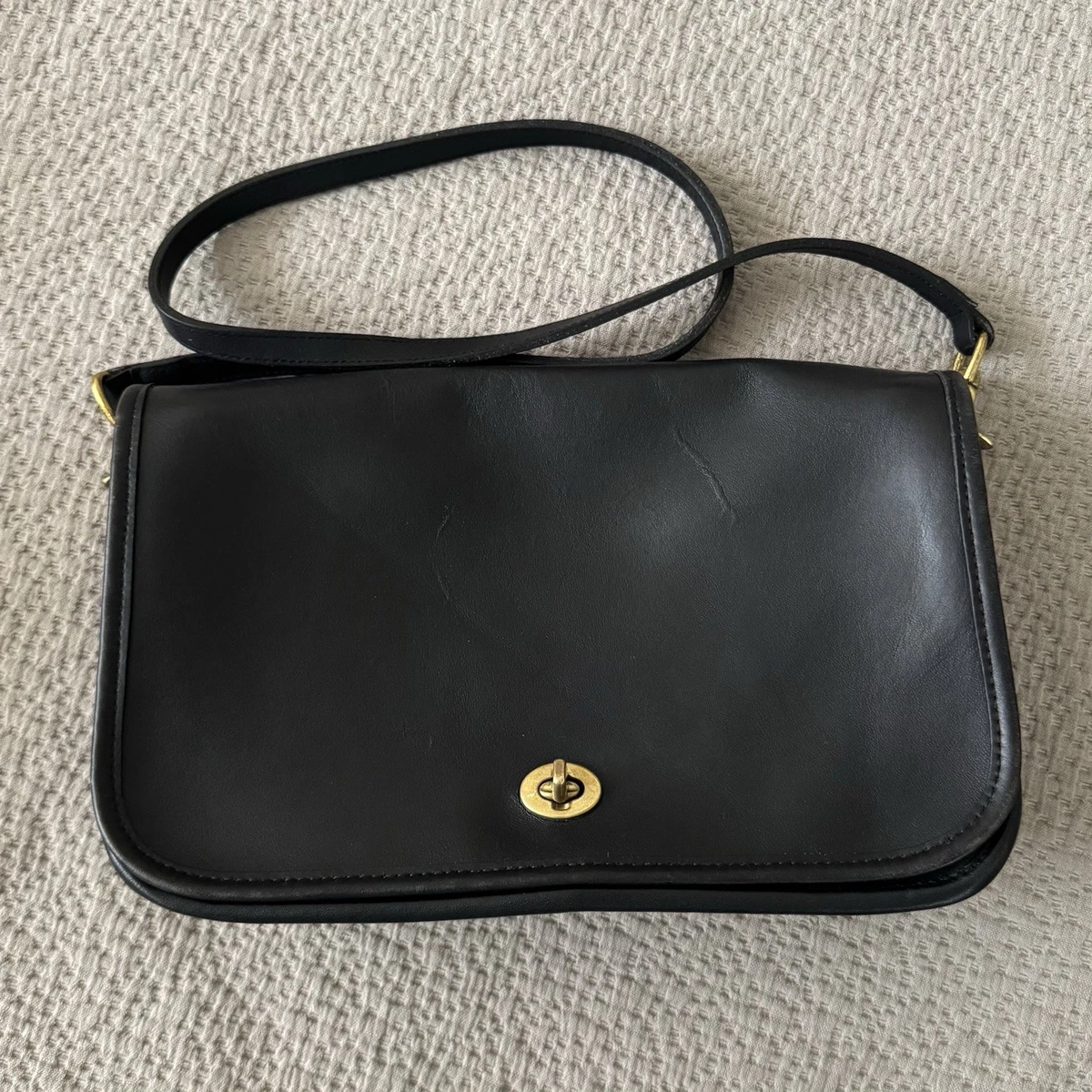 Coach Turn Lock Clutch Bags & Handbags for Women for sale | eBay