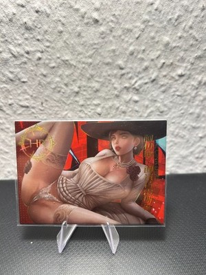 Goddess Story Lucky Goddess Waifu Holo Card HR Alcina Dimitrescu