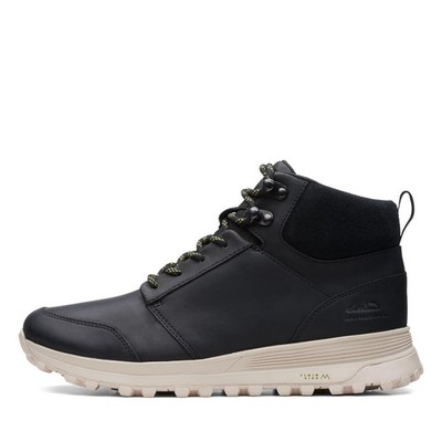 Mens ATL Trek Up Waterproof Black Casual Dress Boots Boots 9