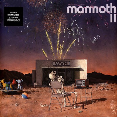 Mammoth Wvh - Mammoth II (Vinyl LP - 2023 - EU - Original)